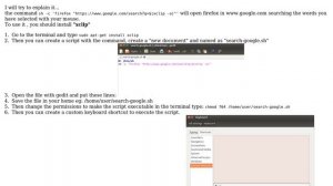 Ubuntu: Select text and send it to google search and google translate from shortcut (2 Solutions!!)