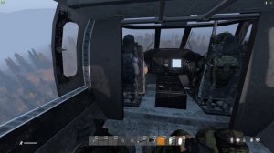 ПУТЕШЕСТВИЕ К ЦЕНТРУ ЗОНЫ.УЛЕТАЕМ НА ВЕРТОЛЕТЕ В ДЕЙЗ СТАЛКЕР РП.DAYZ RP STALKER