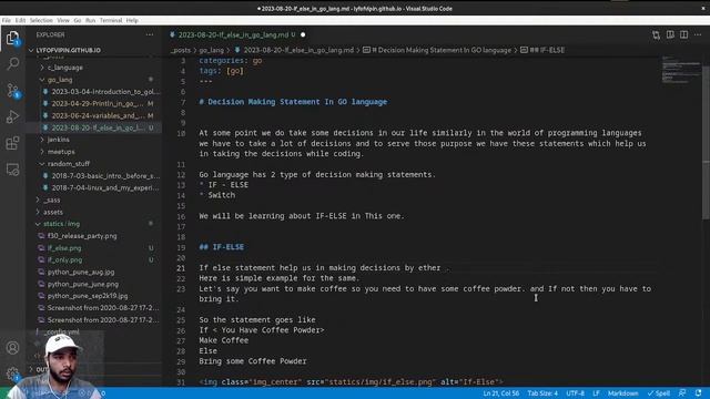 Learn Go Day - 08 | Learning Go Language Live | Go From Beginning | #go #golang #golangtutorial