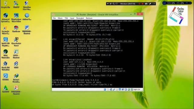 Configuration DHCP Service OS Ubuntu Server 1204 on Virtual Box 