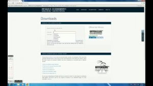 How to download linux kali