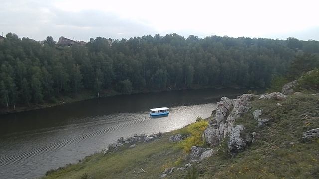 Речной трамвай Каменска-Уральского