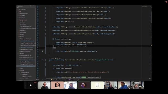 UmbraCollab - Updating Package Script Writer 3rd November 2022 смотреть онлайн