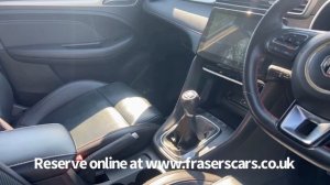 21 Plate MG ZS 1.5 Exclusive 5dr @FrasersCars