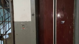 Лифт МЛЗ ≈1985 г. с АС-62, Г/П 320 кг, V=0,71 м/с (ул. Богомаза, 188В, подъезд 1, г. Днепропетровск