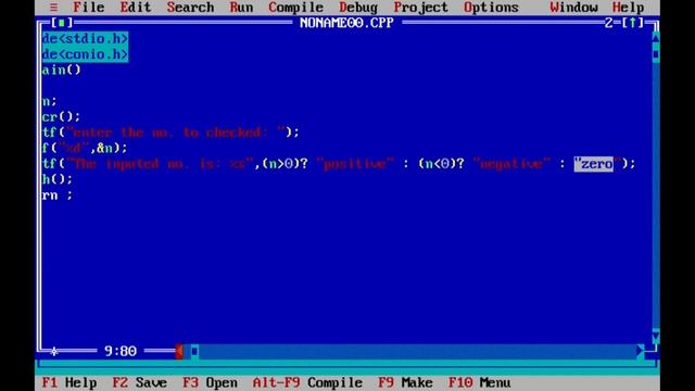 5 conditional operator  | C programming tutorial