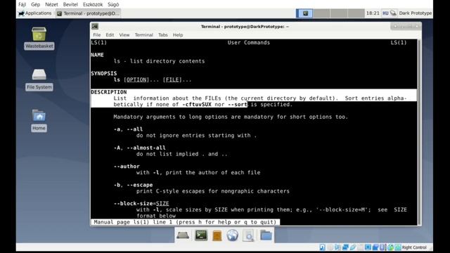 Linux commands for beginners - ls && mkdir