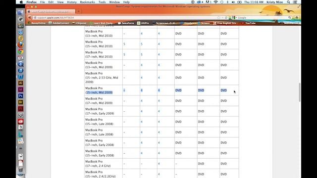 Bootcamp Installing Windows on a Mac - Part 01 Preparing for Installation смотреть онлайн