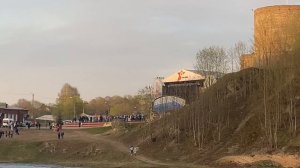 Ивангород-Нарва, 9 мая 2023