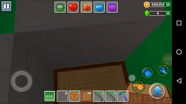 Exploration Lite Craft 'CanadaDroid' Android Gameplay #4 | Learn How To Make A Beautiful Farm House смотреть онлайн