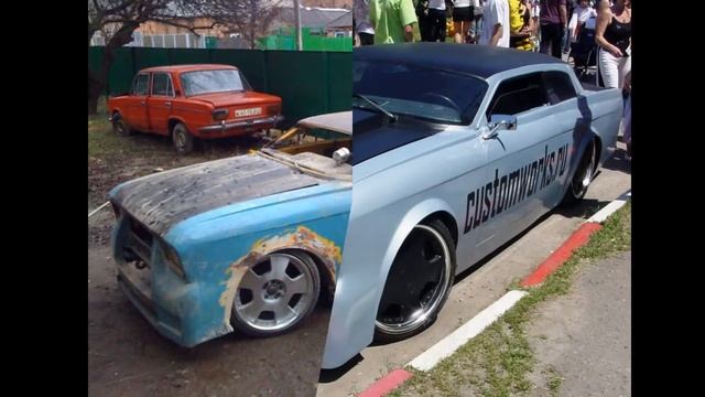 Тъюнинг москвичей смотреть онлайн