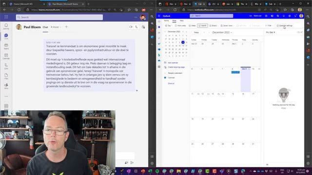 How to update you Microsoft Teams Profile Card Time Zone смотреть онлайн