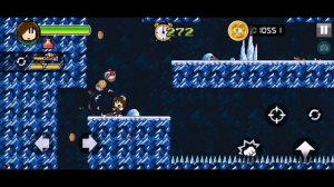 Dan The Man Christmas Event Special Level "Xmas Stage 1" (No Damage) #50