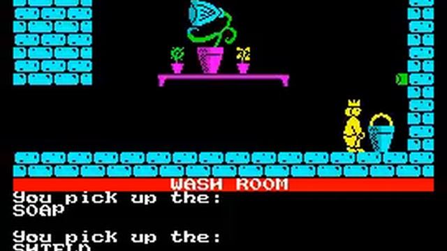 King's Keep Walkthrough, ZX Spectrum смотреть онлайн