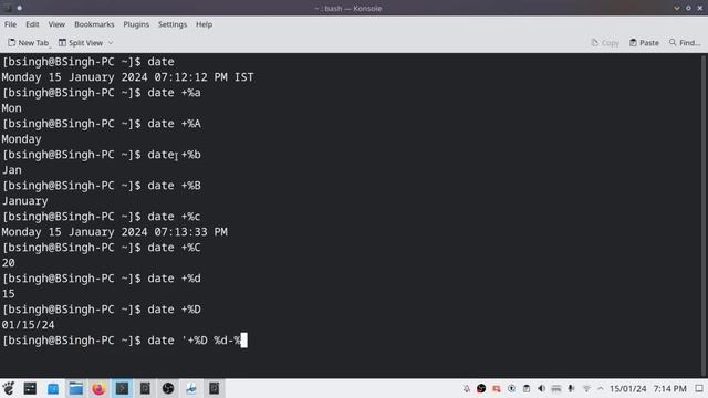 date command in Linux | How to use date and time command in Linux | Linux Basic Command | Hindi