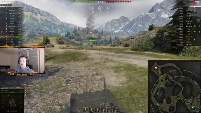 Стараемся сыграть Укреп/// World of Tanks