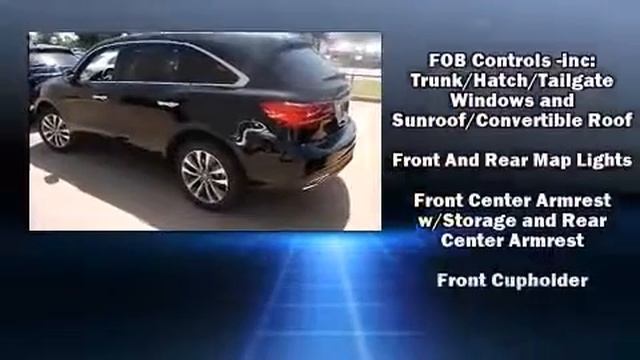 2015 Acura MDX with Technology Package смотреть онлайн