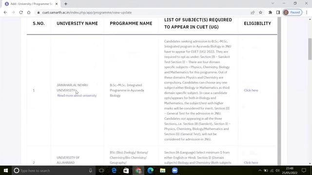 CUET 2022 Correction window open || HOW TO EDIT CUET APPLICATION FORM || Cuet 2022 Date