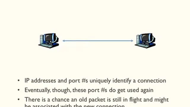 CSE468 TCP Overview