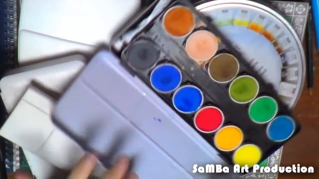 Water Color 101 : What is Watercolors ? смотреть онлайн