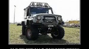 UAZ Все мы джиперы  Песня Слава Благов УАЗ OffRoad Экстрим 4x4 1