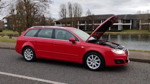 LS62EUB Seat Exeo 2.0 TDi Estate