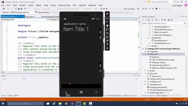 Guide to Windows 10 App Development #7