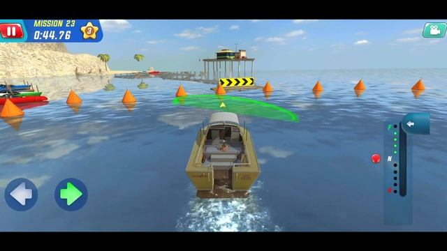 From a Rescue Boat Simulator  Motor Dinghy 2021  Android Games