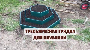 Помыла машину, собрала трехъярусную грядку, пообщалась с красавицей соседкой