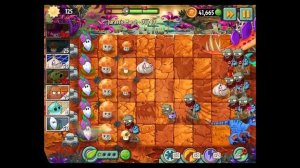 Plants VS Zombies 2 -  Jurassic Marsh - Day 10 - iOS / Android - Walktrough Gameplay