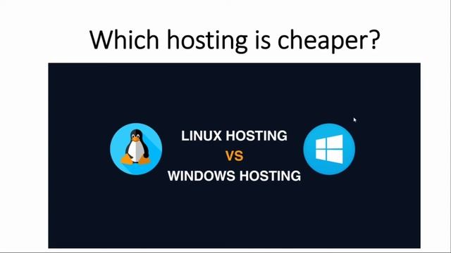 Linux Hosting vs Windows Hosting Explained In Tamil | தமிழ்