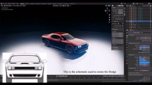 Dodge - Blender 2.8