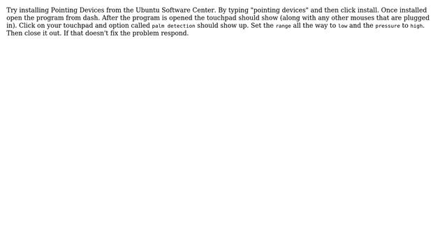 Ubuntu: Disable Touchpad While Typing does not work (7 Solutions!!)