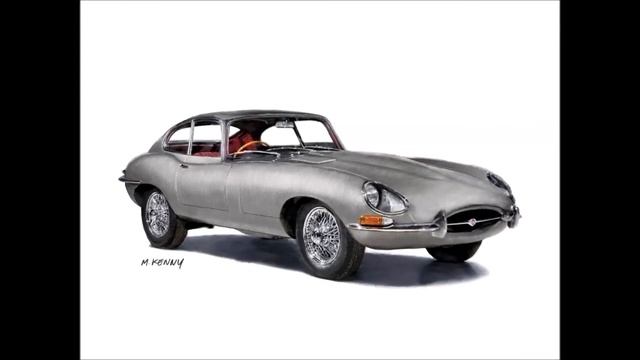 1965 E-Type Jaguar by Artist & Designer Martin Kenny смотреть онлайн