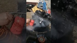 ЧИСТКА БЛОКА ДВИГАТЕЛЯ МТЗ