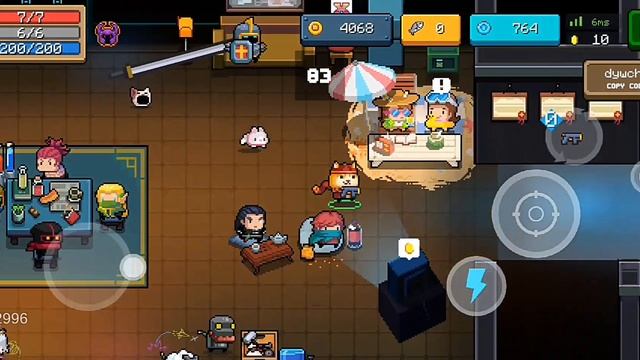 How to play online multiplayer in Soul Knight?(for beginners) смотреть онлайн