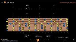 Mellow Mixolydian Rock Jam _ Guitar Backing Track (E Mixolydian _ 113 BPM)