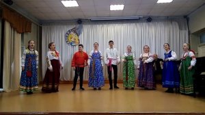 Детский фольклорный ансамбль "Лазоревый цвет" "ДШИ1, г. Балашова"