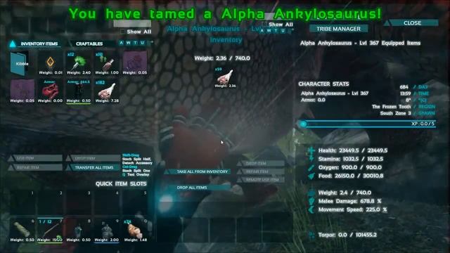 Let's Play: Modded ARK (EA) ~ S03 E48 ~ Tame all the things! смотреть онлайн