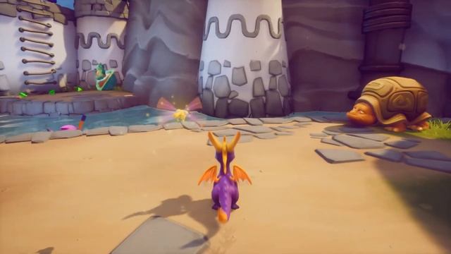 Spyro 2: Ripto's Rage! Part 7 Sunny Beach смотреть онлайн