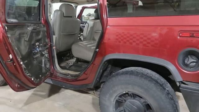 J3HU418 2003 Hummer H2 Test Video смотреть онлайн