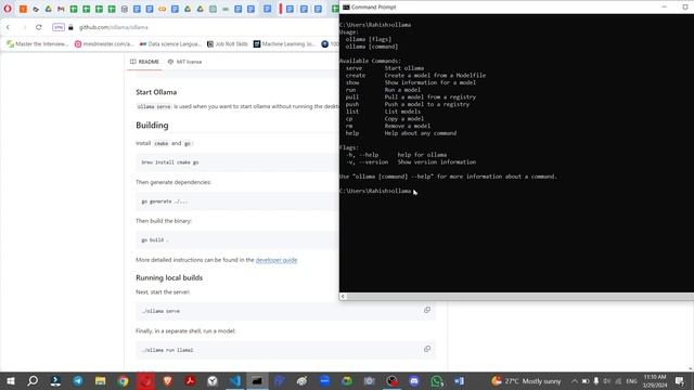 Using Ollama To Build a FULLY LOCAL ChatGPT Clone  Building AI Apps in Python with Ollama Part 1