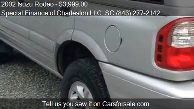 2002 Isuzu Rodeo LS 2WD 4dr SUV for sale in Summerville SC