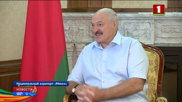 Завершился официальный визит президента Египта в Беларусь смотреть онлайн