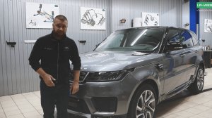 2020 Range Rover Sport HSE. Обзор Нового Рендж Ровер