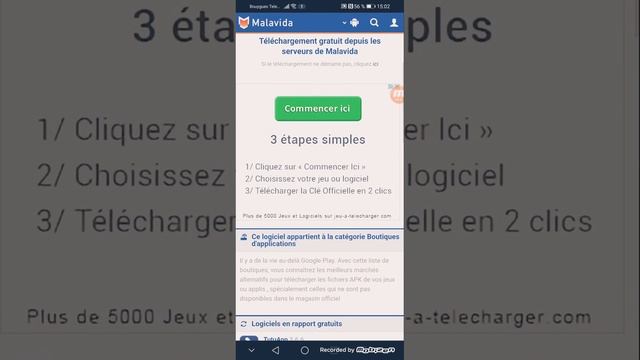 Tuto comment avoir happymod sur mobile смотреть онлайн