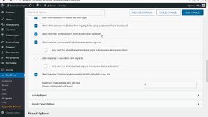 Настройка Wordfence