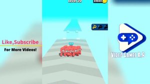 MERGE 'ALPHABET LORE' RUN Merge Battles GamePlay - iOS, Android Max Level