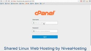 Shared Linux Web Hosting India, Malaysia, Singapore, by NiveaHosting