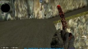 CS:GO ZOMBIE ESCAPE MOD MAP ze_alien_mountain_escape_ffvii_v5 (EP551) J1BroS SERVER